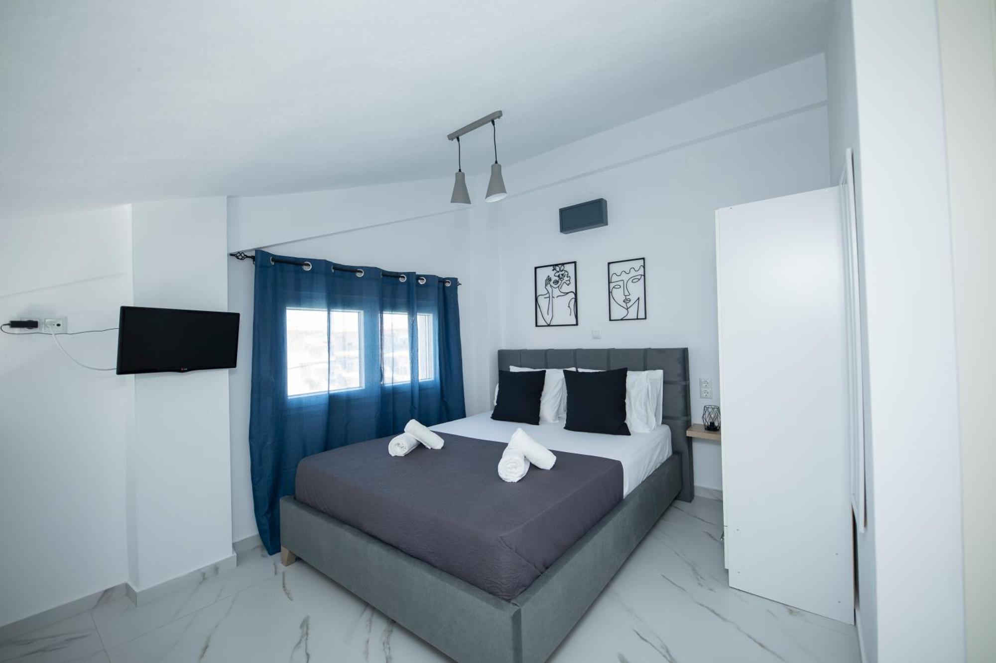 E&S Balaska Apartments Kavala Exterior photo