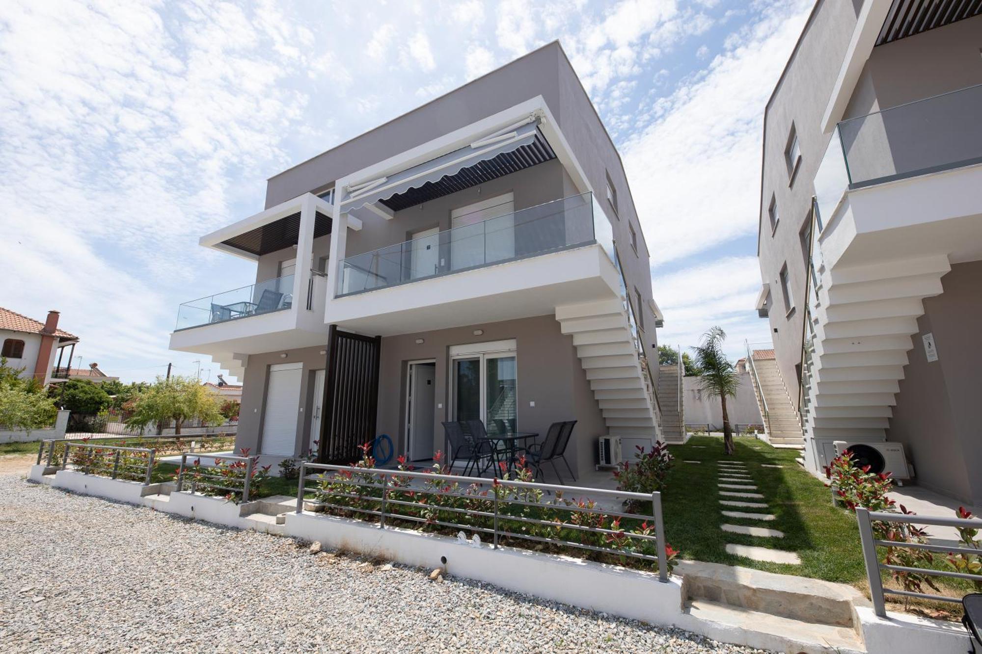 E&S Balaska Apartments Kavala Exterior photo
