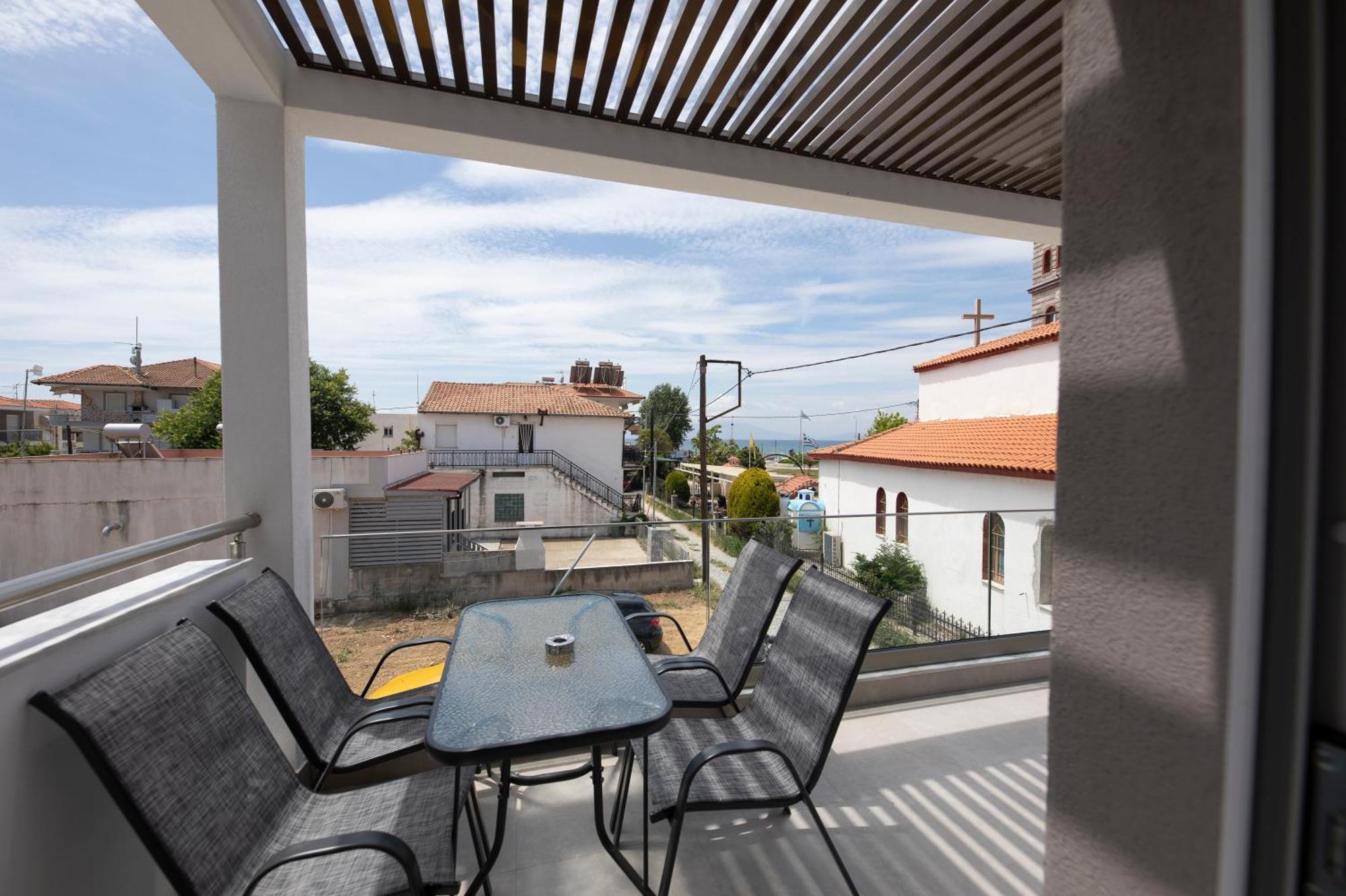 E&S Balaska Apartments Kavala Exterior photo