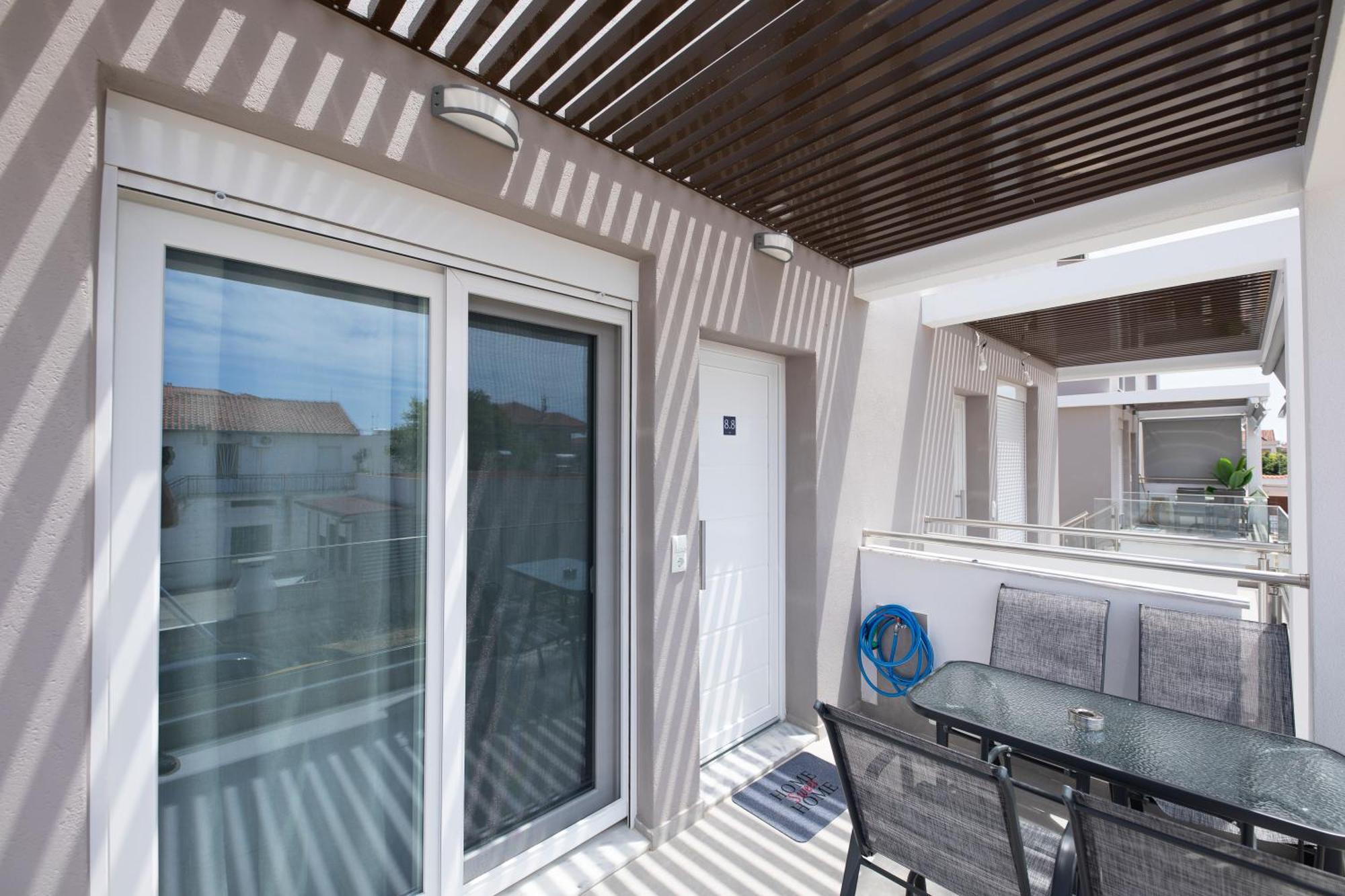 E&S Balaska Apartments Kavala Exterior photo